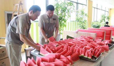 抗高溫，送清涼！