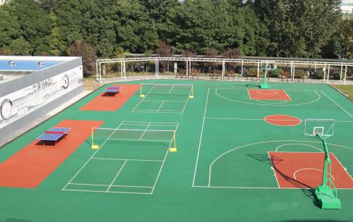 秋陽(yáng)扮亮美麗廠區(qū)，高科扮亮純凈心情