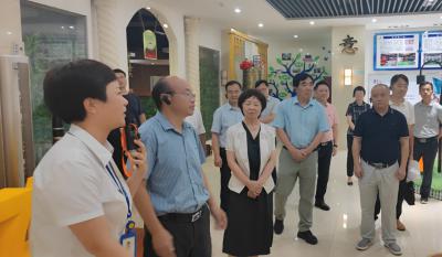 探索無(wú)限可能  共謀發(fā)展大計(jì)——記民建江西省委會(huì)來(lái)合肥高科調(diào)研！