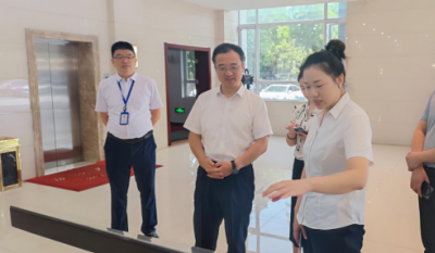 引領(lǐng)科技風(fēng)尚    共創(chuàng)輝煌未來(lái)——六安市科技局領(lǐng)導(dǎo)來(lái)我司參觀指導(dǎo)！