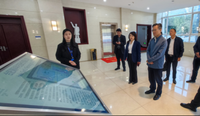 共探政企新機(jī)遇，共促發(fā)展新篇章——安義縣政協(xié)領(lǐng)導(dǎo)一行蒞臨合肥高科參觀(guān)指導(dǎo)！