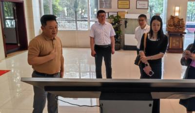 共謀發(fā)展新路徑  共探發(fā)展新動(dòng)能——記樂(lè)平鎮(zhèn)招商局領(lǐng)導(dǎo)蒞臨指導(dǎo)