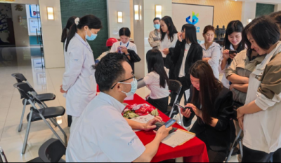 把脈問診送健康，暖心服務(wù)進(jìn)企業(yè)——合肥高科攜手廣瑞醫(yī)療開展“健康進(jìn)企業(yè)”義診活動(dòng)