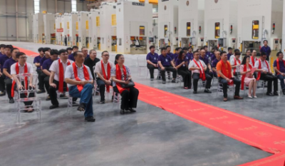 以“鏈”為核，以“智”取勝——合肥高科六安產(chǎn)業(yè)園開工儀式